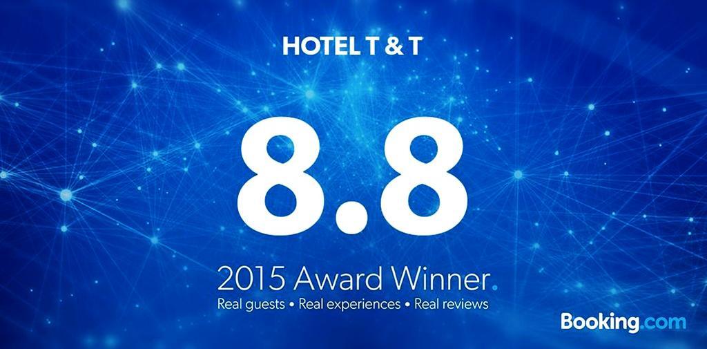 Hotel T & T Анурадхапура Экстерьер фото